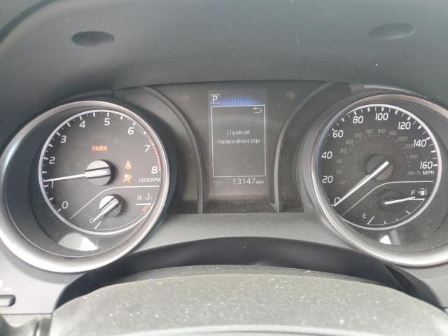 4T1S11AK0PU787459 - 2023 TOYOTA CAMRY SE NIGHT SHADE WHITE photo 9