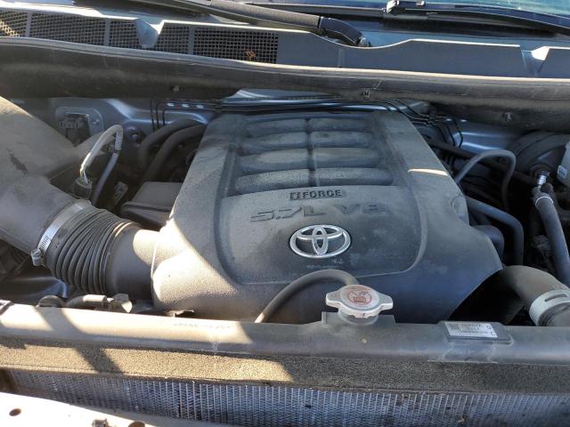 5TFHY5F16KX867812 - 2019 TOYOTA TUNDRA CREWMAX LIMITED SILVER photo 11