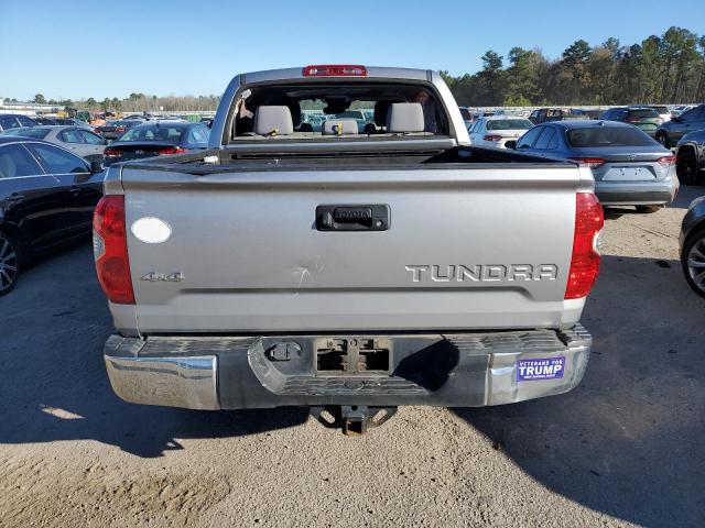 5TFHY5F16KX867812 - 2019 TOYOTA TUNDRA CREWMAX LIMITED SILVER photo 6