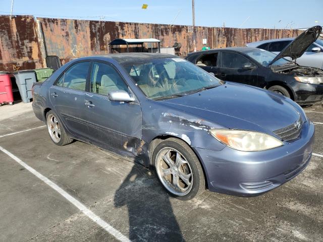 4T1BE32K42U542199 - 2002 TOYOTA CAMRY LE TURQUOISE photo 4