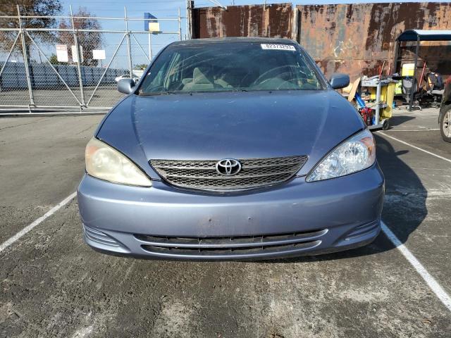 4T1BE32K42U542199 - 2002 TOYOTA CAMRY LE TURQUOISE photo 5