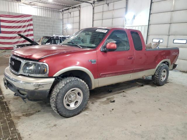 2000 FORD F-150 XLT, 