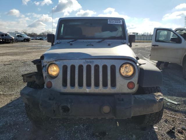 1J4FZ24198L554348 - 2008 JEEP WRANGLER X SILVER photo 5