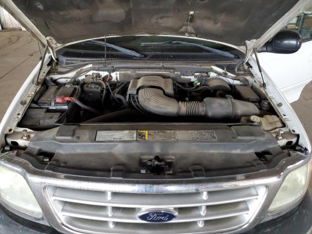 1FTRX17W83KA47336 - 2003 FORD F150 WHITE photo 11