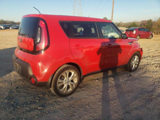 KNDJP3A58F7758681 - 2015 KIA SOUL + RED photo 3