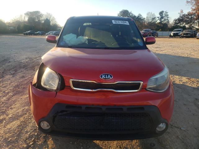 KNDJP3A58F7758681 - 2015 KIA SOUL + RED photo 5