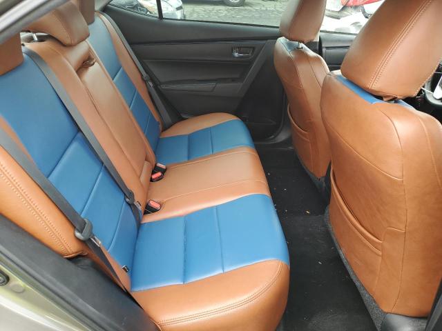 2T1BURHE5HC792679 - 2017 TOYOTA COROLLA L 棕色 照片 10