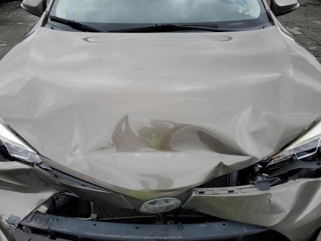 2T1BURHE5HC792679 - 2017 TOYOTA COROLLA L 棕色 照片 11