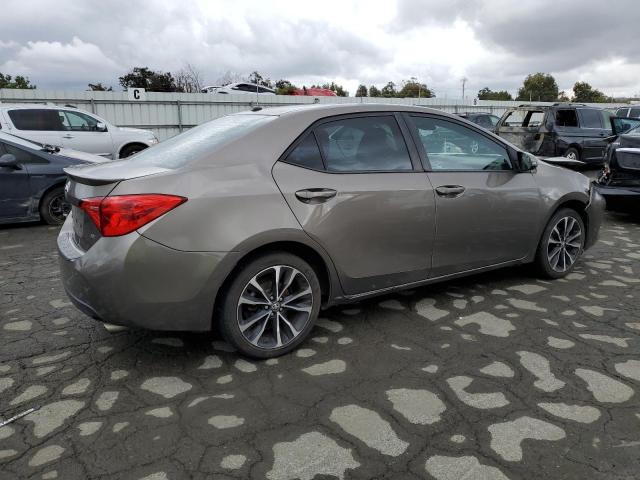 2T1BURHE5HC792679 - 2017 TOYOTA COROLLA L 棕色 照片 3