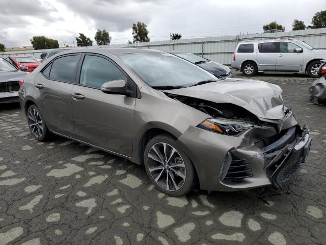 2T1BURHE5HC792679 - 2017 TOYOTA COROLLA L 棕色 照片 4