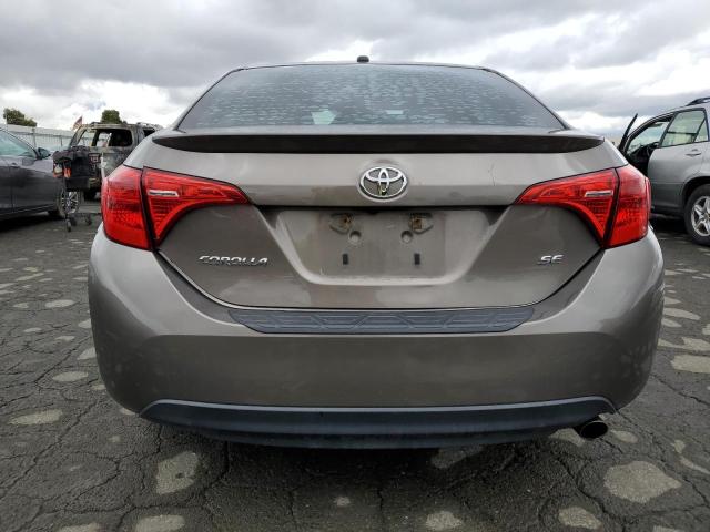 2T1BURHE5HC792679 - 2017 TOYOTA COROLLA L 棕色 照片 6