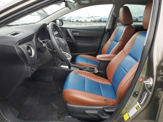 2T1BURHE5HC792679 - 2017 TOYOTA COROLLA L 棕色 照片 7