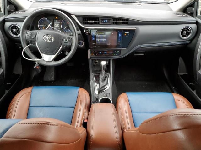 2T1BURHE5HC792679 - 2017 TOYOTA COROLLA L 棕色 照片 8