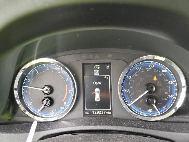 2T1BURHE5HC792679 - 2017 TOYOTA COROLLA L 棕色 照片 9