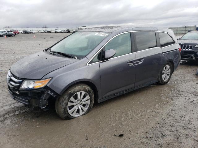 2015 HONDA ODYSSEY EXL, 