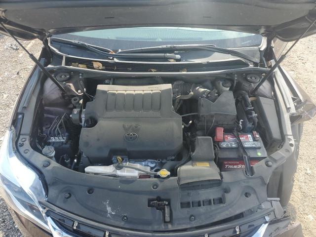 4T1BK1EB6FU169083 - 2015 TOYOTA AVALON XLE MAROON photo 11