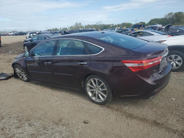 4T1BK1EB6FU169083 - 2015 TOYOTA AVALON XLE MAROON photo 2