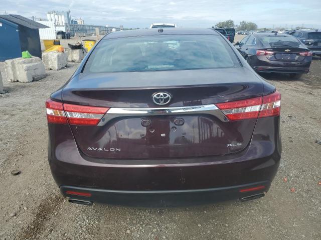 4T1BK1EB6FU169083 - 2015 TOYOTA AVALON XLE MAROON photo 6