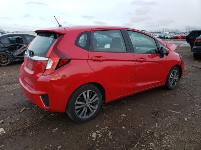 3HGGK5H84FM774131 - 2015 HONDA FIT EX RED photo 3