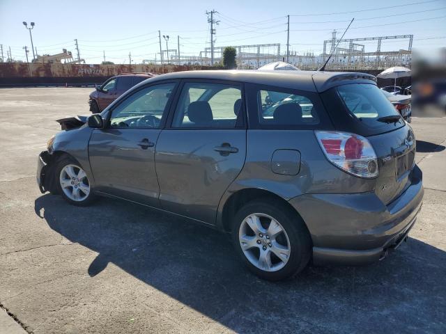 2T1KR32E27C673204 - 2007 TOYOTA COROLLA MA XR GRAY photo 2