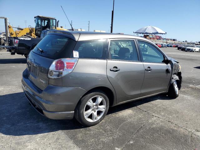 2T1KR32E27C673204 - 2007 TOYOTA COROLLA MA XR GRAY photo 3