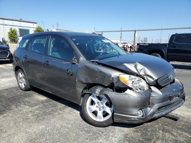 2T1KR32E27C673204 - 2007 TOYOTA COROLLA MA XR GRAY photo 4