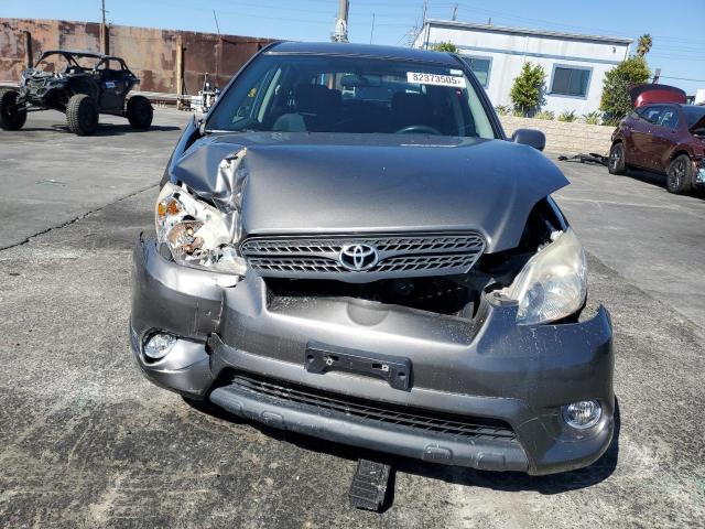2T1KR32E27C673204 - 2007 TOYOTA COROLLA MA XR GRAY photo 5