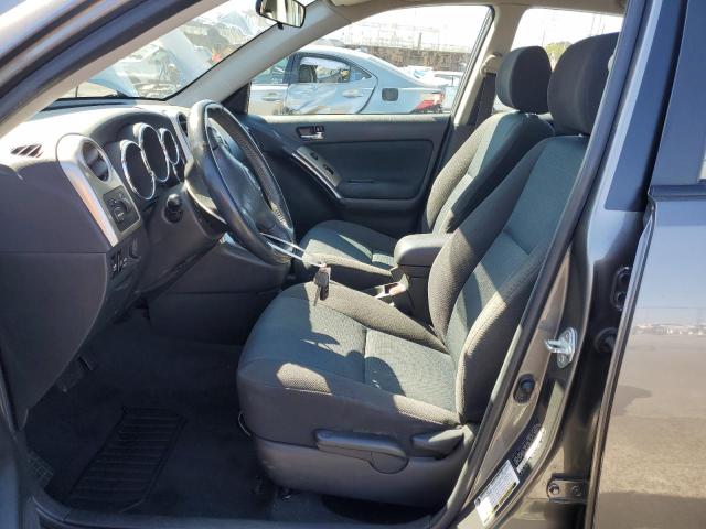 2T1KR32E27C673204 - 2007 TOYOTA COROLLA MA XR GRAY photo 7