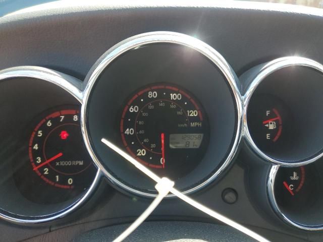 2T1KR32E27C673204 - 2007 TOYOTA COROLLA MA XR GRAY photo 9