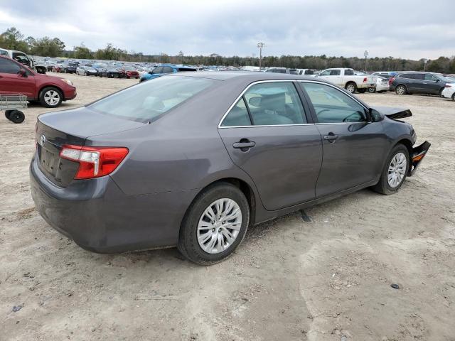 4T4BF1FKXER375000 - 2014 TOYOTA CAMRY L CHARCOAL photo 3