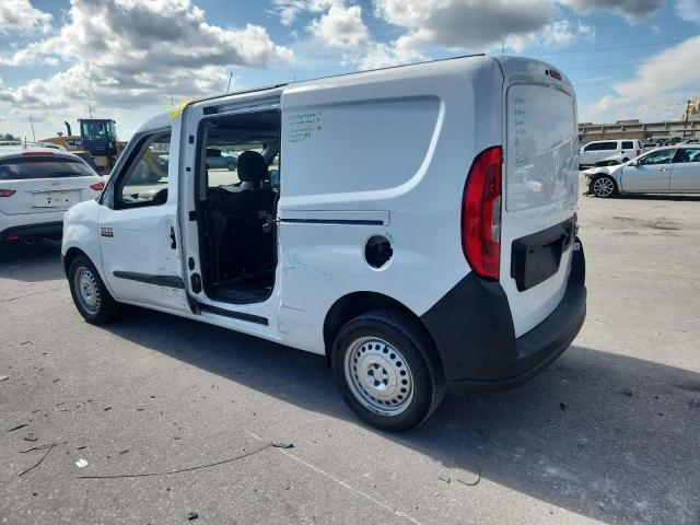 ZFBHRFAB0M6V33550 - 2021 RAM PROMASTER თეთრი ფოტო 2