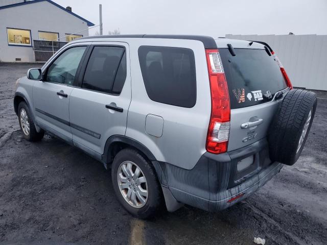 SHSRD78885U343283 - 2005 HONDA CR-V EX SILVER photo 2