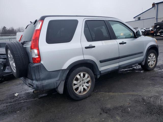 SHSRD78885U343283 - 2005 HONDA CR-V EX SILVER photo 3