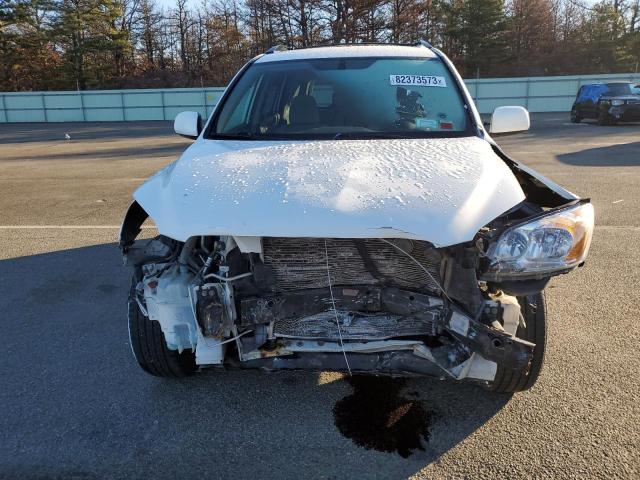 JTMZF4DV2A5015588 - 2010 TOYOTA RAV4 WHITE photo 5