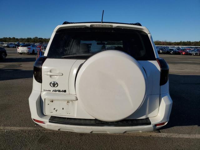 JTMZF4DV2A5015588 - 2010 TOYOTA RAV4 WHITE photo 6