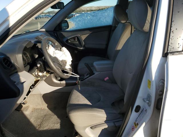 JTMZF4DV2A5015588 - 2010 TOYOTA RAV4 WHITE photo 7