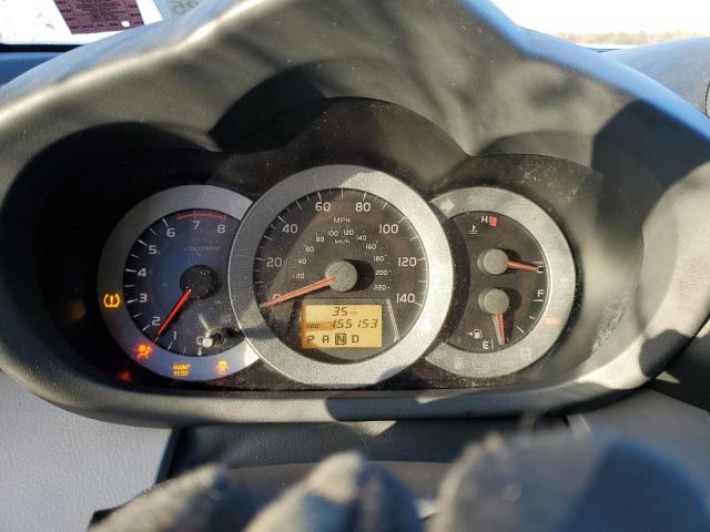 JTMZF4DV2A5015588 - 2010 TOYOTA RAV4 WHITE photo 9