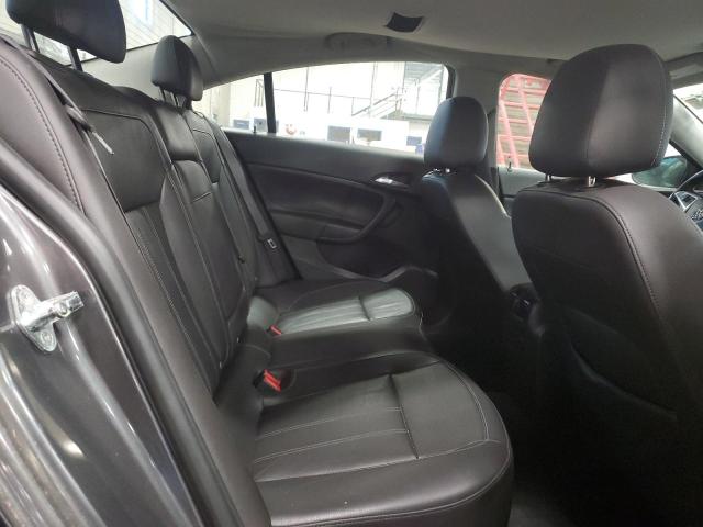 W04GN5EC8B1101794 - 2011 BUICK REGAL CXL GRAY photo 10