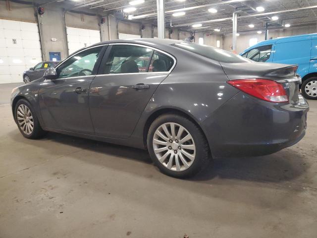 W04GN5EC8B1101794 - 2011 BUICK REGAL CXL GRAY photo 2