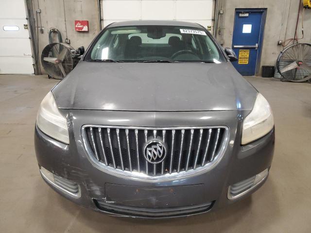W04GN5EC8B1101794 - 2011 BUICK REGAL CXL GRAY photo 5