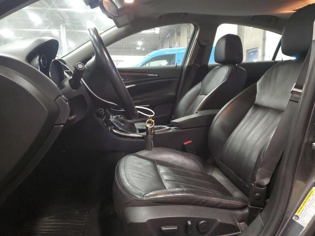 W04GN5EC8B1101794 - 2011 BUICK REGAL CXL GRAY photo 7