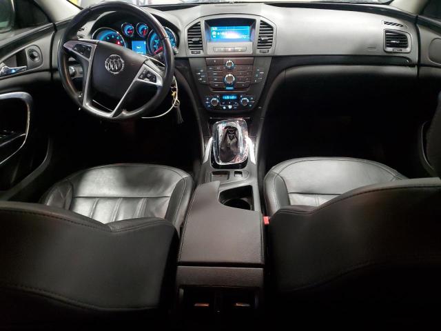 W04GN5EC8B1101794 - 2011 BUICK REGAL CXL GRAY photo 8