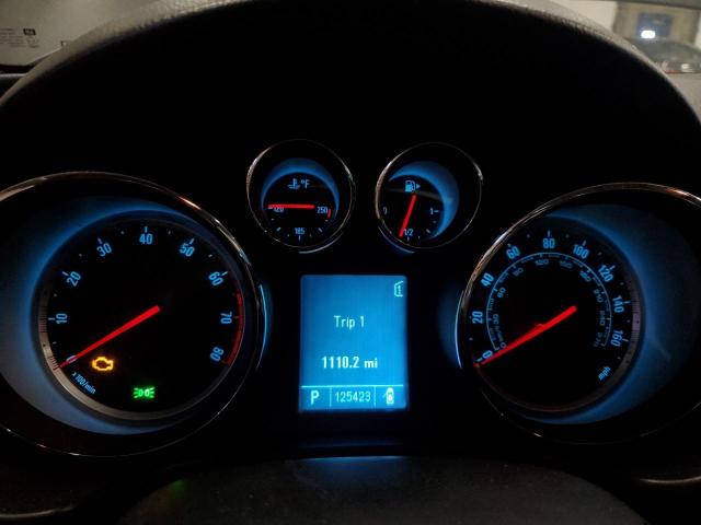 W04GN5EC8B1101794 - 2011 BUICK REGAL CXL GRAY photo 9