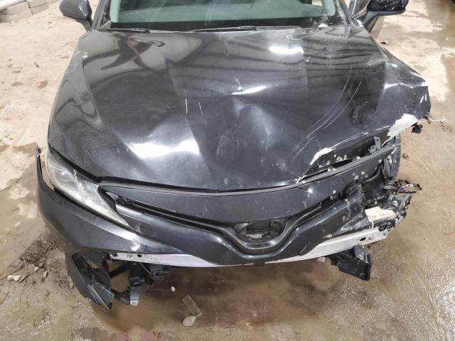 4T1C11AK2LU366180 - 2020 TOYOTA CAMRY LE BLACK photo 11