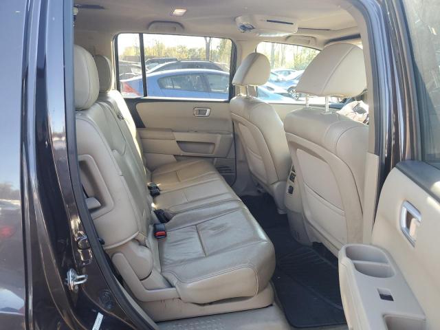 5FNYF4H58EB032969 - 2014 HONDA PILOT EXL BROWN photo 11