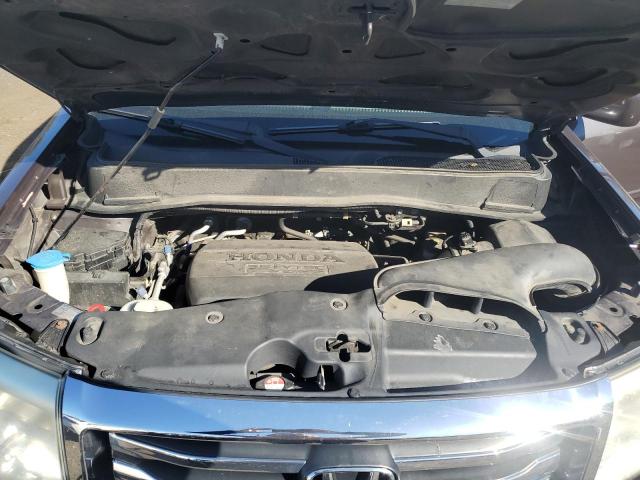 5FNYF4H58EB032969 - 2014 HONDA PILOT EXL BROWN photo 12