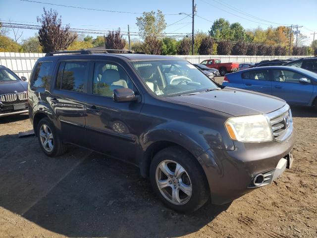 5FNYF4H58EB032969 - 2014 HONDA PILOT EXL BROWN photo 4