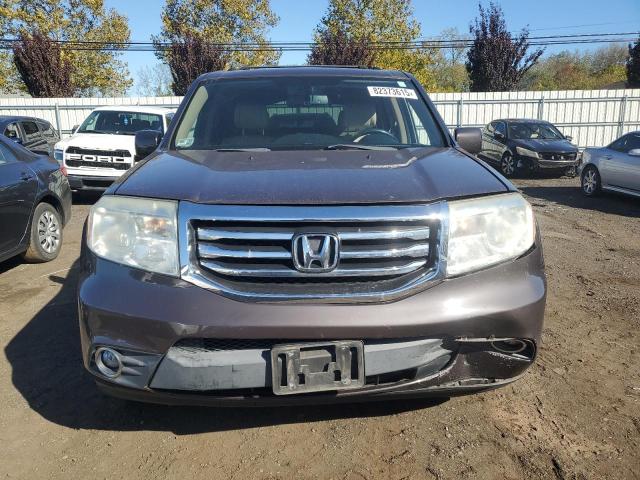 5FNYF4H58EB032969 - 2014 HONDA PILOT EXL BROWN photo 5