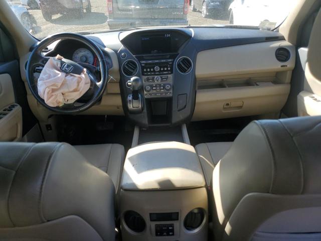 5FNYF4H58EB032969 - 2014 HONDA PILOT EXL BROWN photo 8
