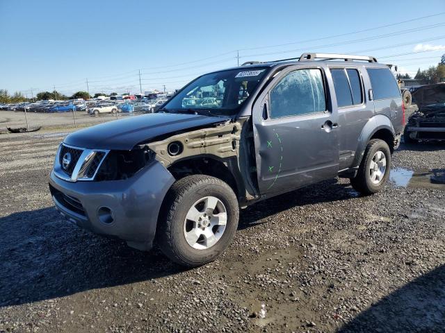 2012 NISSAN PATHFINDER S, 